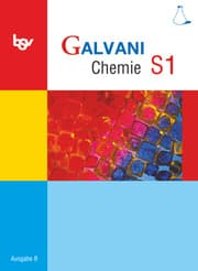 Cover von Galvani - Chemie für Gymnasien - Ausgabe B - Für sprachliche, musische, wirtschafts- und sozialwissenschaftliche Gymnasien in Bayern, Bisherige Ausgabe - Band S1: 9. Jahrgangsstufe
