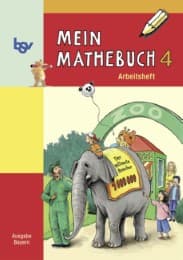 Cover von Mein Mathebuch - Ausgabe Bayern, Bisherige Ausgabe