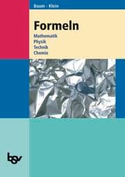 Cover von Formeln - Baden-Württemberg - Realschule