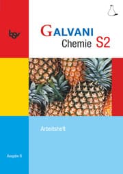 Cover von Galvani - Chemie für Gymnasien - Ausgabe B - Für sprachliche, musische, wirtschafts- und sozialwissenschaftliche Gymnasien in Bayern, Bisherige Ausgabe - Band S2: 10. Jahrgangsstufe