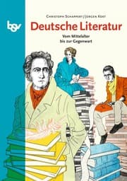 Cover von Deutsche Literatur - Vom Mittelalter bis zur Gegenwart