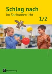 Cover von Schlag nach im Sachunterricht - Ausgabe für Baden-Württemberg - 1./2. Schuljahr