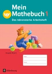 Cover von Mein Mathebuch - Ausgabe B für Bayern - 1. Jahrgangsstufe