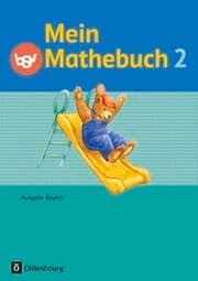 Cover von Mein Mathebuch - Ausgabe B für Bayern - 2. Jahrgangsstufe