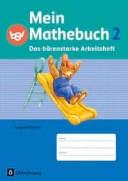 Cover von Mein Mathebuch - Ausgabe B für Bayern - 2. Jahrgangsstufe