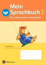 Cover von Mein Sprachbuch - Ausgabe Bayern - 2. Jahrgangsstufe