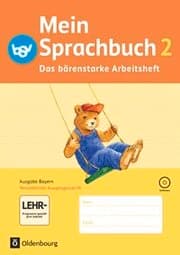 Cover von Mein Sprachbuch - Ausgabe Bayern - 2. Jahrgangsstufe