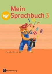 Cover von Mein Sprachbuch - Ausgabe Bayern - 3. Jahrgangsstufe