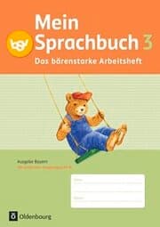 Cover von Mein Sprachbuch - Ausgabe Bayern - 3. Jahrgangsstufe