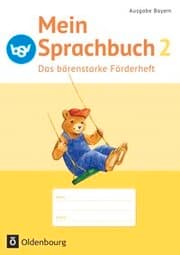 Cover von Mein Sprachbuch - Ausgabe Bayern - 2. Jahrgangsstufe