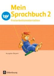Cover von Mein Sprachbuch - Ausgabe Bayern - 2. Jahrgangsstufe