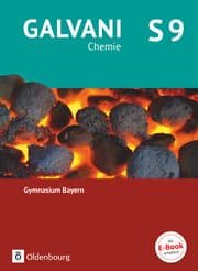 Cover von Galvani - Chemie für Gymnasien - Ausgabe B - Für sprachliche, musische, wirtschafts- und sozialwissenschaftliche Gymnasien in Bayern - Neubearbeitung
