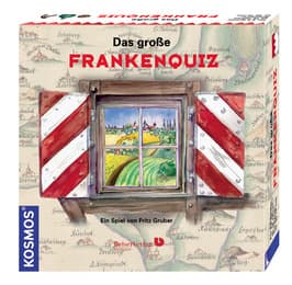 Cover von Das große Frankenquiz