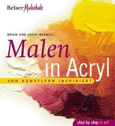 Cover von Malen in Acryl