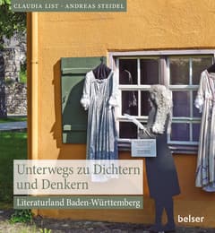 Cover von Unterwegs zu Dichtern und Denkern