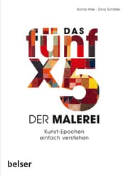 Cover von Das fünf x 5 der Malerei