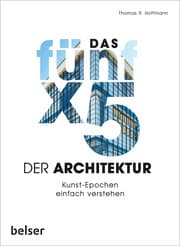 Cover von Das 5 x 5 der Architektur