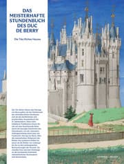 Cover von Das meisterhafte Stundenbuch des Duc de Berry - Die Très Riches Heures