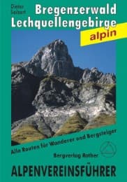 Cover von Bregenzerwald und Lechquellengebirge