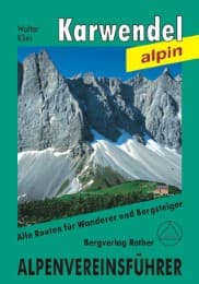 Cover von Karwendel alpin