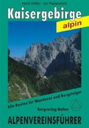 Cover von Kaisergebirge alpin
