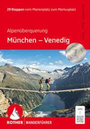 Cover von Alpenüberquerung München - Venedig