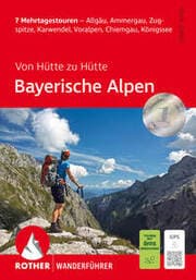 Cover von Von Hütte zu Hütte - Bayerische Alpen