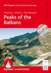Cover von Peaks of the Balkans: Albanien, Kosovo und Montenegro