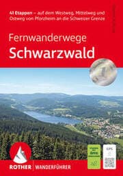 Cover von Fernwanderwege Schwarzwald