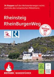 Cover von Rheinsteig - RheinBurgenWeg. 34 Etappen auf den Weitwanderwegen rechts und links des romantischen Mittelrheins