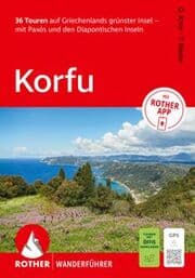 Cover von ROTHER Wanderführer Korfu. 36 Touren auf Griechenlands grünster Insel - mit Paxós und den Diapontischen Inseln