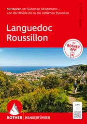 Cover von ROTHER Wanderführer Languedoc-Roussillon. 50 Touren im Südosten Okzitaniens - von der Rhône bis in die östlichen Pyrenäen