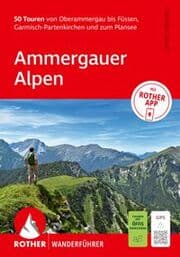 Cover von Ammergauer Alpen. 50 Touren von Oberammergau bis Füssen, Garmisch-Partenkirchen und zum Plansee