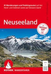 Cover von ROTHER Wanderführer Neuseeland