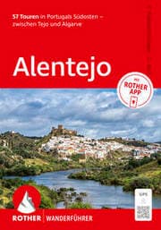 Cover von ROTHER Wanderführer Alentejo. 57 Touren in Portugals Südosten - zwischen Tejo und Algarve