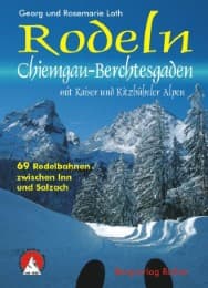 Cover von Rodeln: Chiemgau-Berchtesgaden