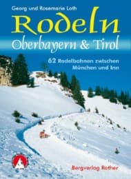 Cover von Rodeln Oberbayern & Tirol