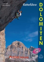 Cover von Kletterführer Dolomiten