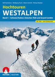 Cover von Hochtouren Westalpen 1