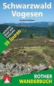 Cover von ROTHER Wanderbuch Schwarzwald - Vogesen