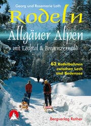 Cover von Rodeln Allgäuer Alpen