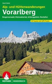 Cover von Alp- und Hüttenwanderungen Vorarlberg