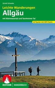 Cover von Leichte Wanderungen. Genusstouren im Allgäu, Kleinwalsertal und Tannheimer Tal