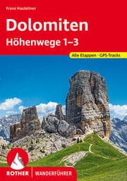 Cover von Dolomiten-Höhenwege 1-3