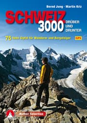 Cover von Dreitausender drüber und drunter: Schweiz
