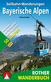 Cover von Seilbahn-Wanderungen Bayerische Alpen