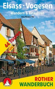 Cover von Elsass - Vogesen. Wandern & Einkehren