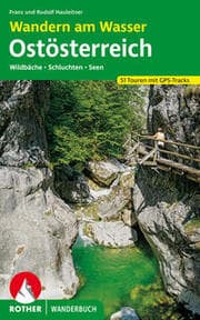 Cover von ROTHER Wanderbuch Wandern am Wasser Ostösterreich