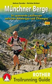 Cover von Trailrunning Guide Münchner Berge