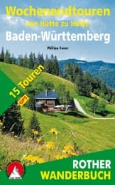 Cover von Wochenendtouren von Hütte zu Hütte Baden-Würtemberg